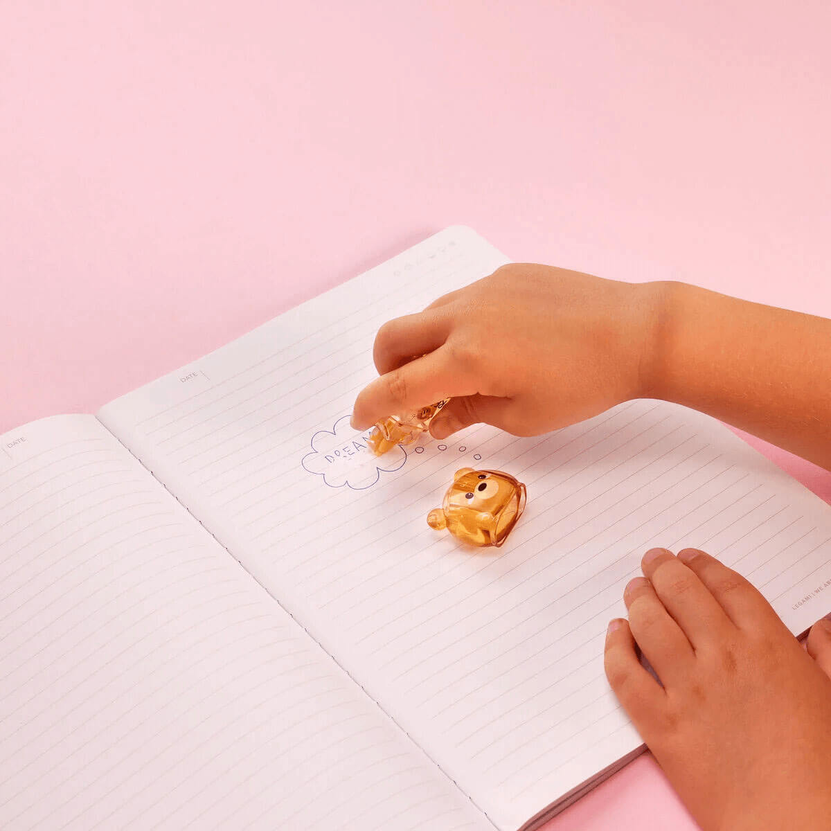 Teddy Bear Correction Tape by Legami