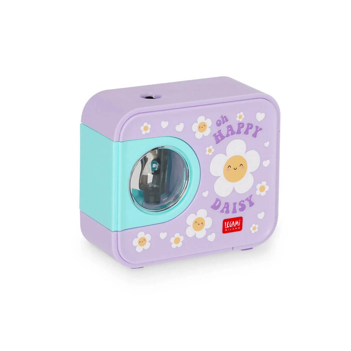 Daisy Electric Pencil Sharpener by Legami