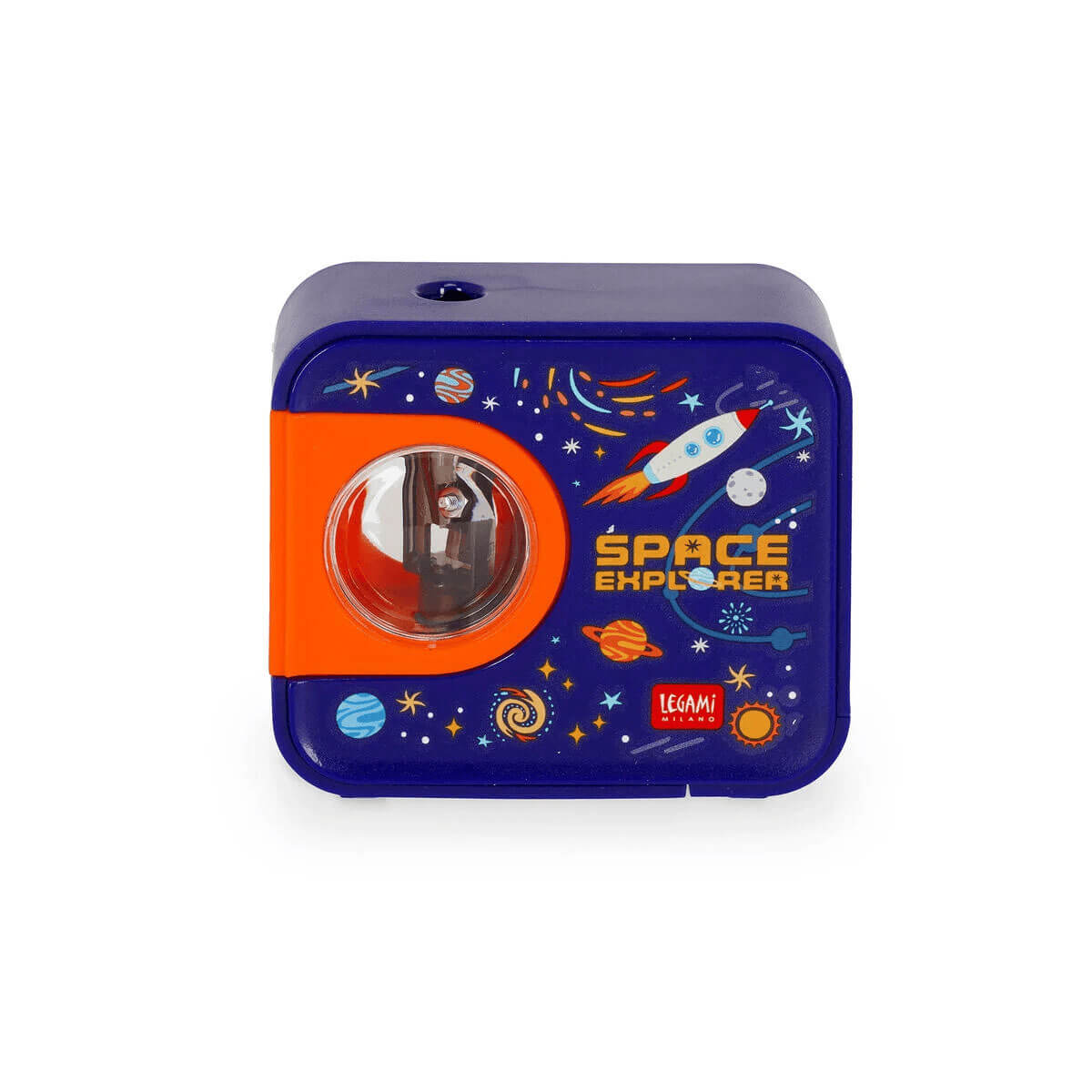 Space Electric Pencil Sharpener by Legami