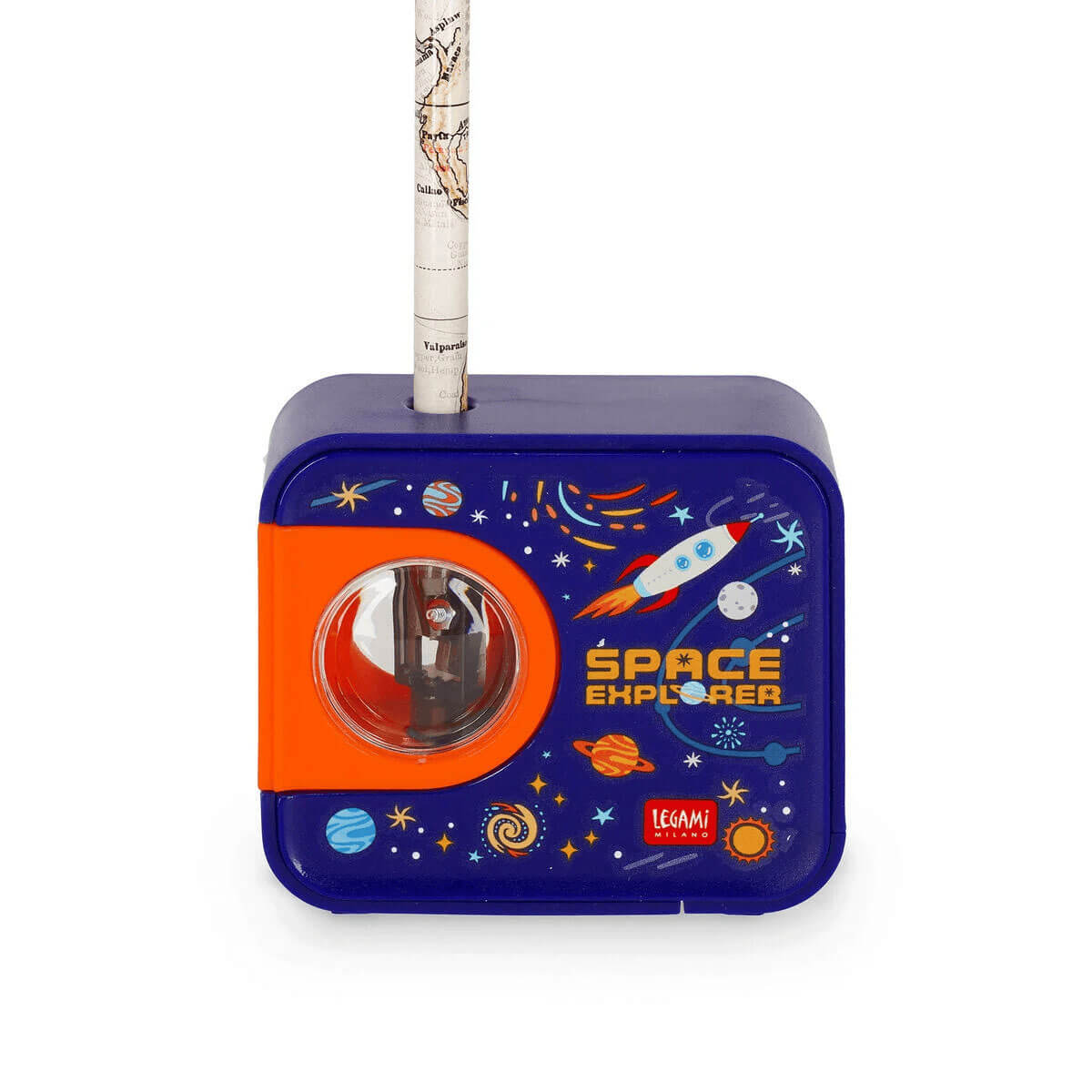Space Electric Pencil Sharpener by Legami