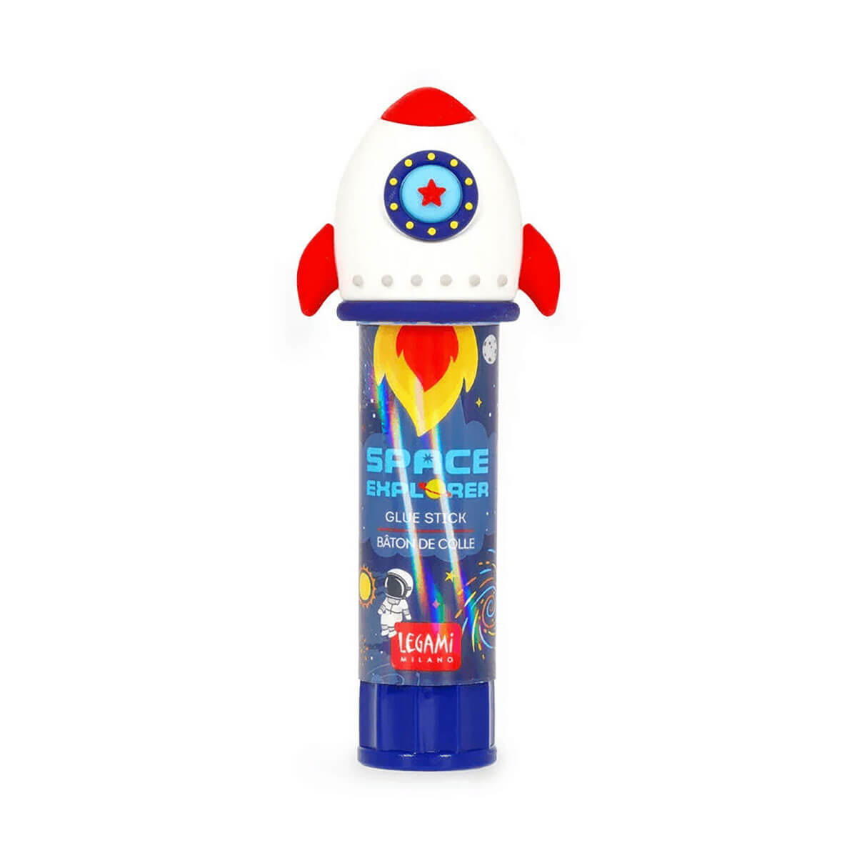 Rocket Feelin' Glued Glue Stick by Legami