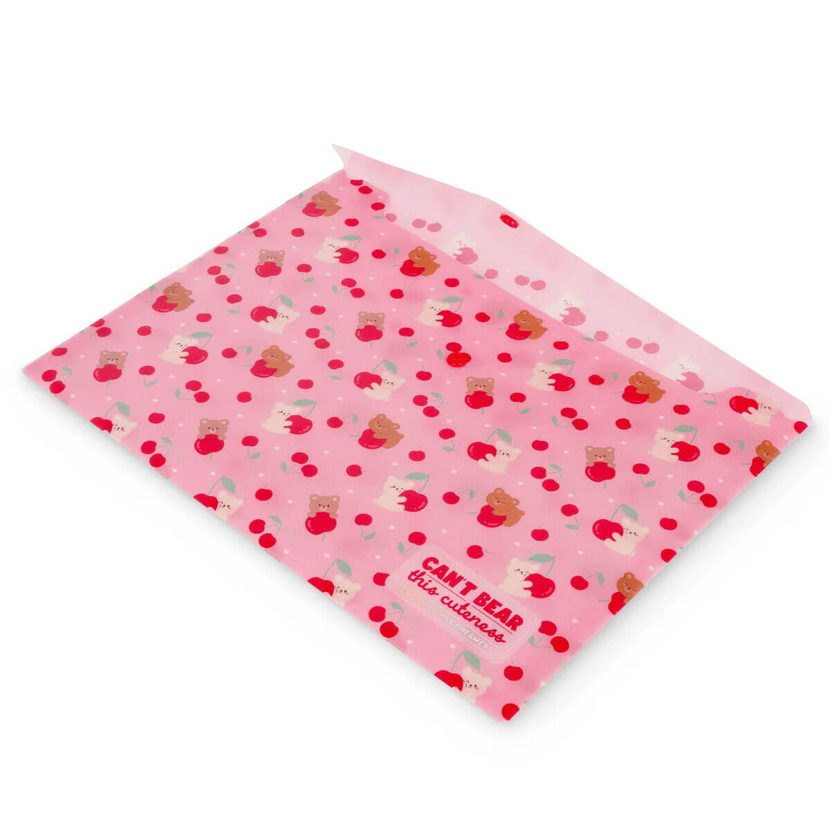Teddy Cherry Fold & Order Document Folder by Legami