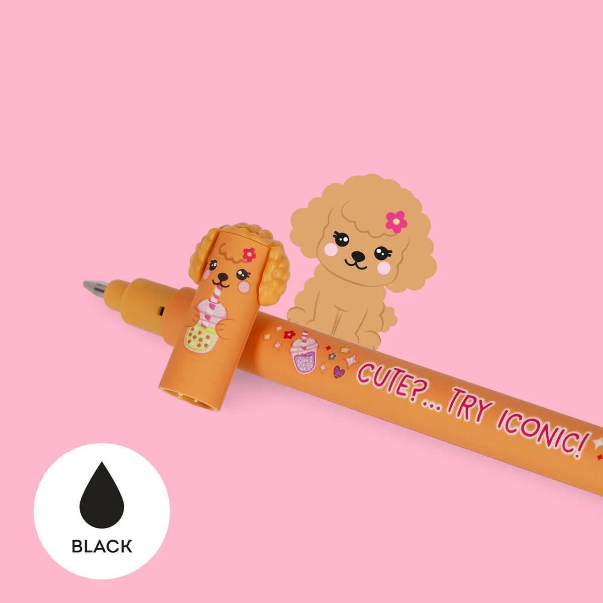 Fur-Ever Friends Set of 3 Erasable Pens by Legami