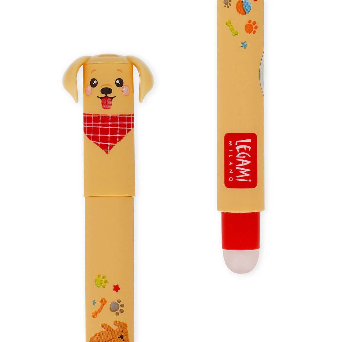 Fur-Ever Friends Set of 3 Erasable Pens by Legami