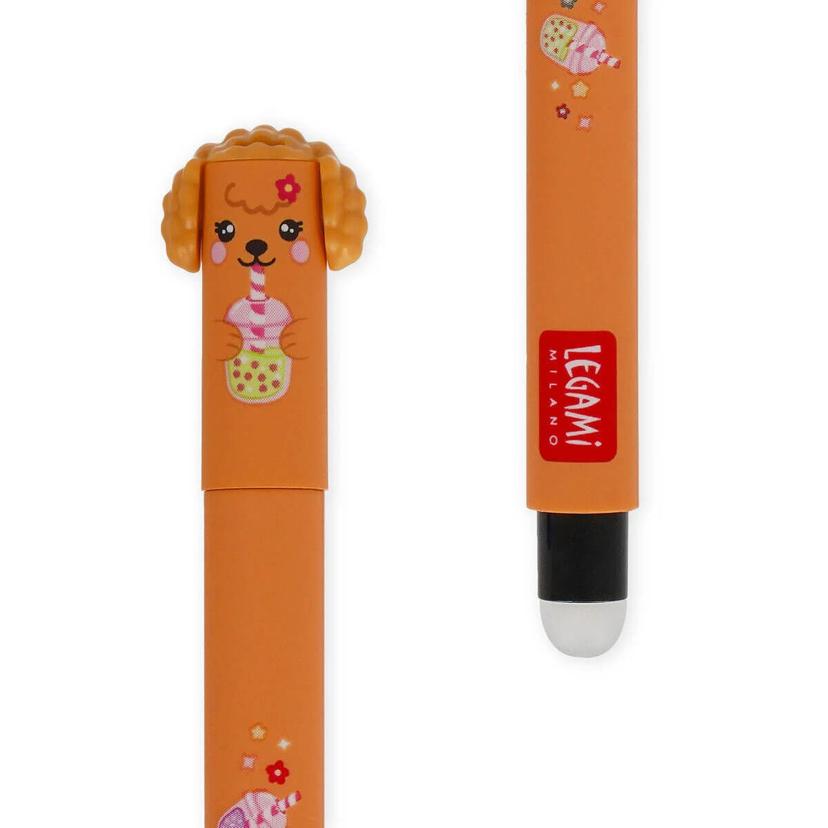 Fur-Ever Friends Set of 3 Erasable Pens by Legami