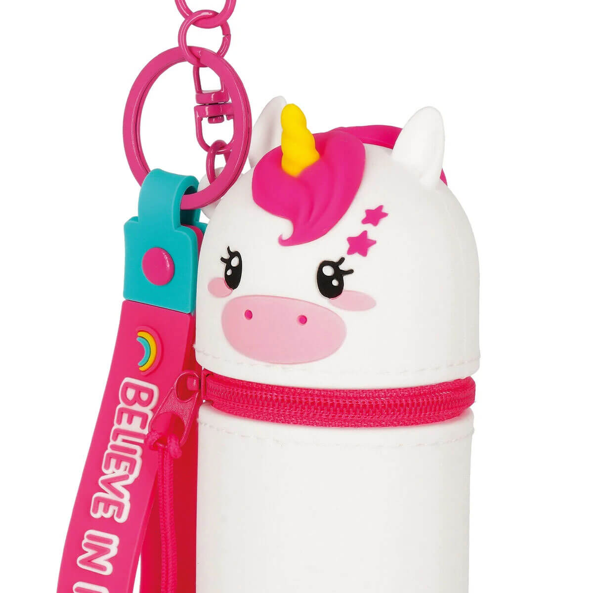 Unicorn Mini Kawaii Coin Purse With Key Ring by Legami