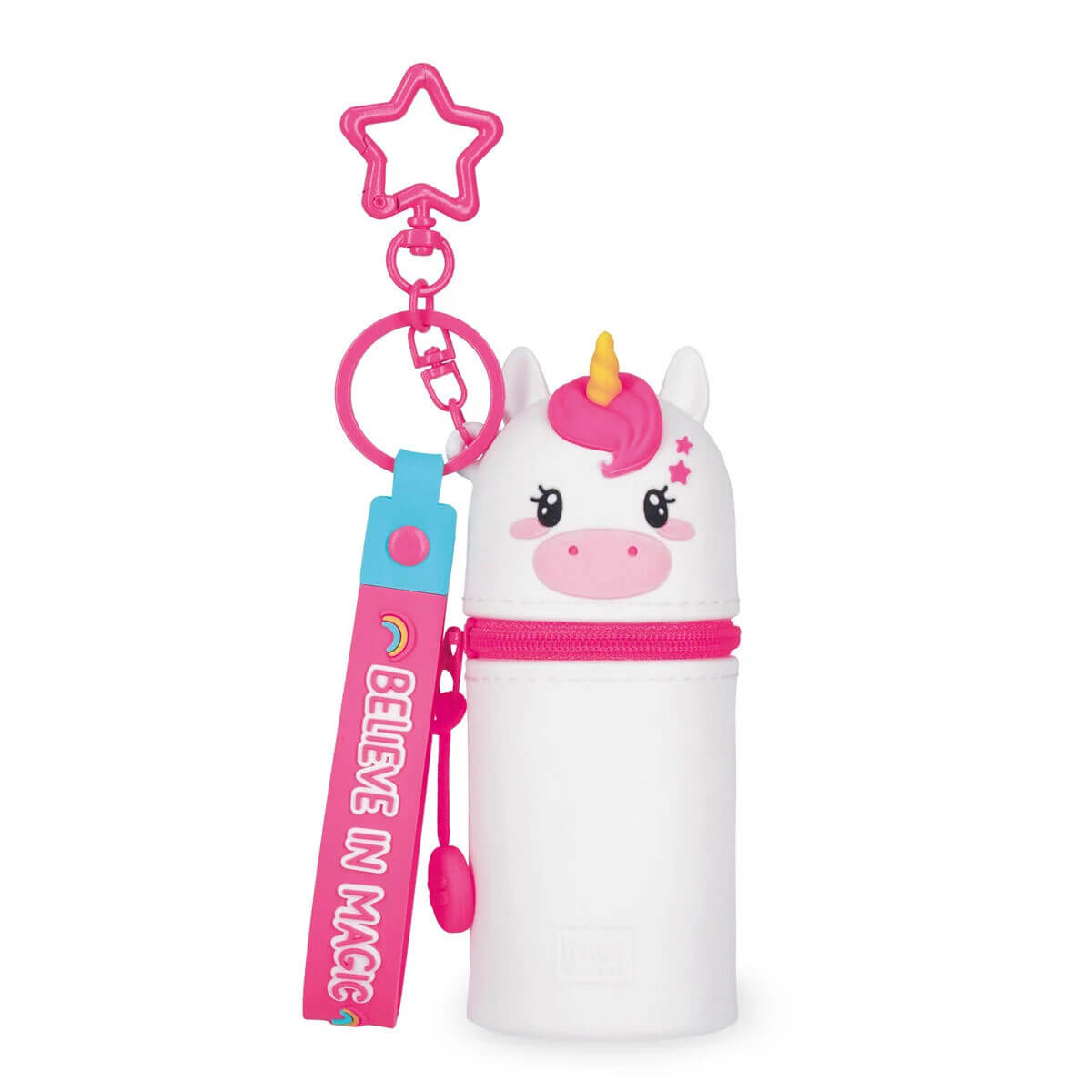 Unicorn Mini Kawaii Coin Purse With Key Ring by Legami