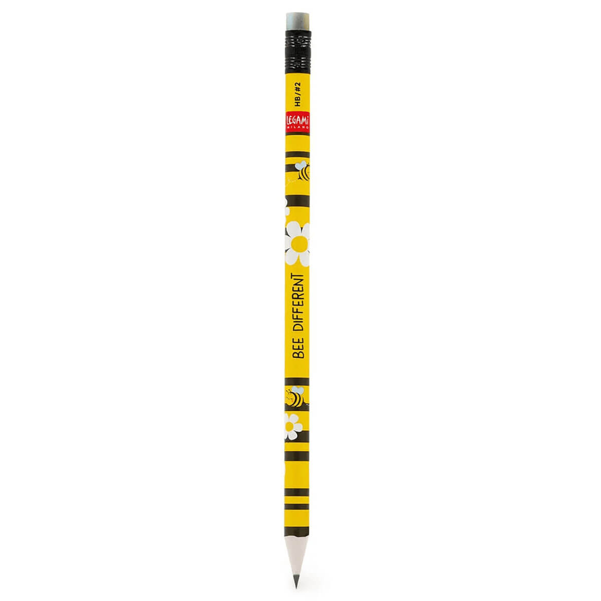 Bee Recycled Paper Pencil by Legami