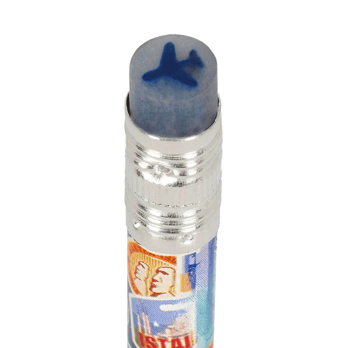 Travel Stickers Recycled Paper Pencil by Legami