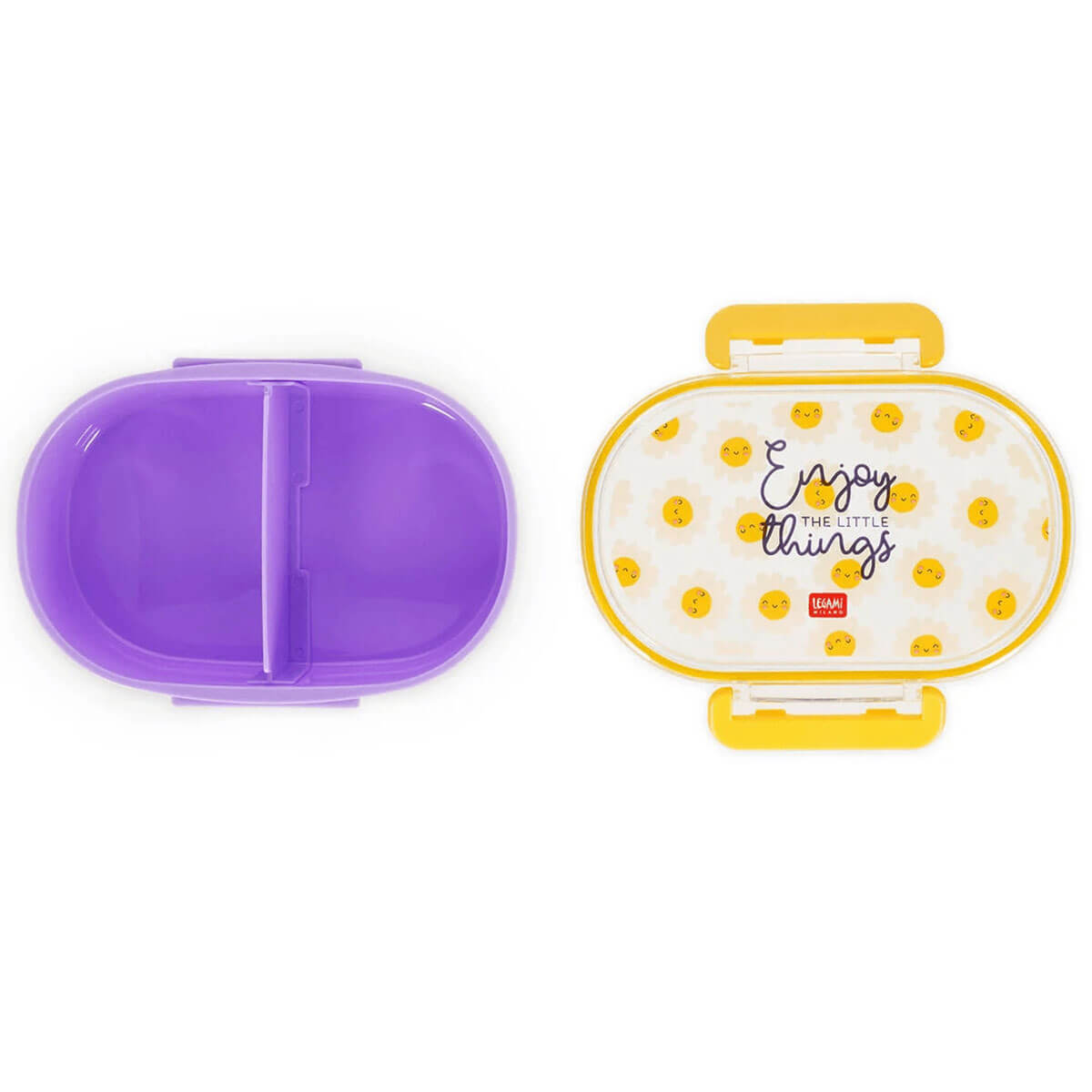 Daisy Snack & Go Snack Box by Legami