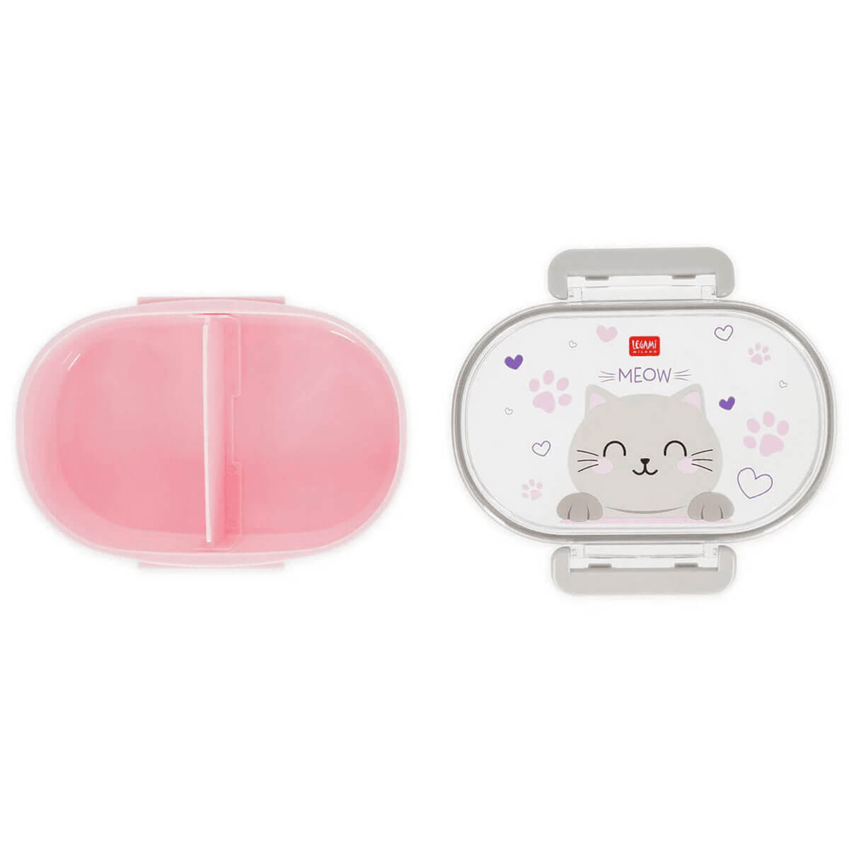 Kitty Snack & Go Snack Box by Legami