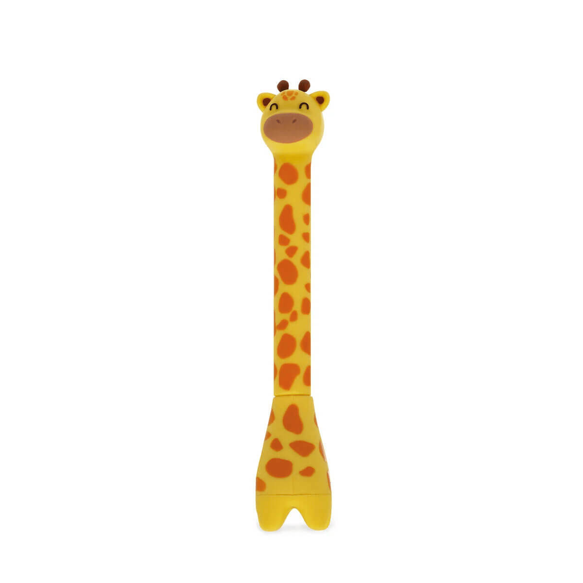 Giraffe Stand-Ink Ovation Ballpoint Pen With Base by Legami