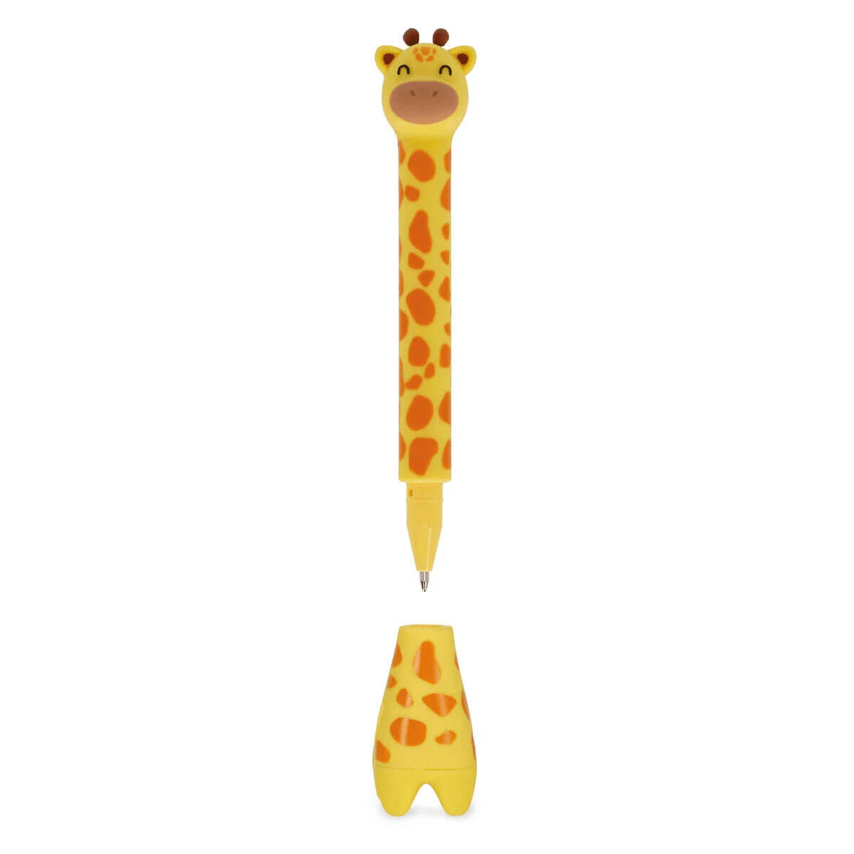 Giraffe Stand-Ink Ovation Ballpoint Pen With Base by Legami