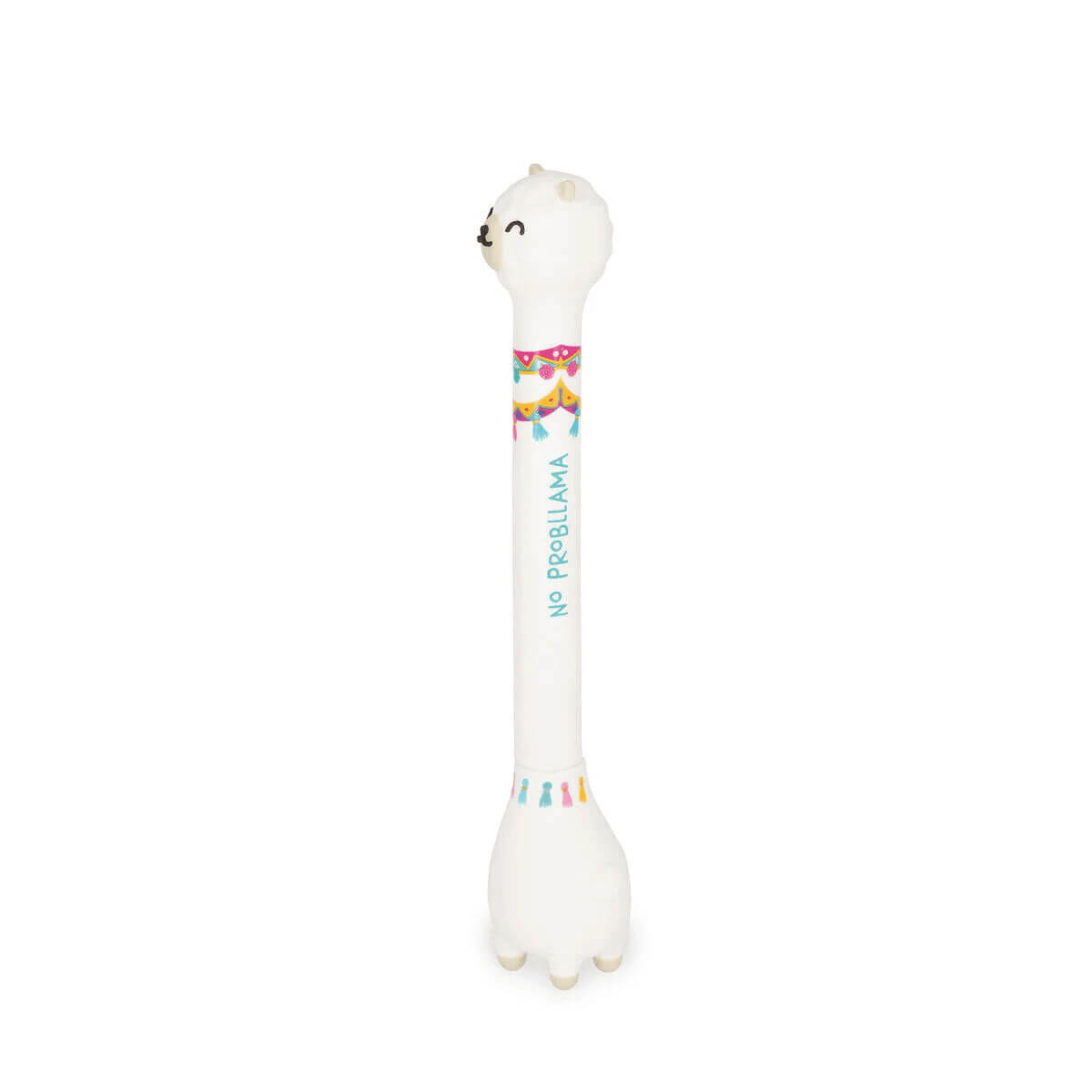 Llama Stand-Ink Ovation Ballpoint Pen With Base by Legami
