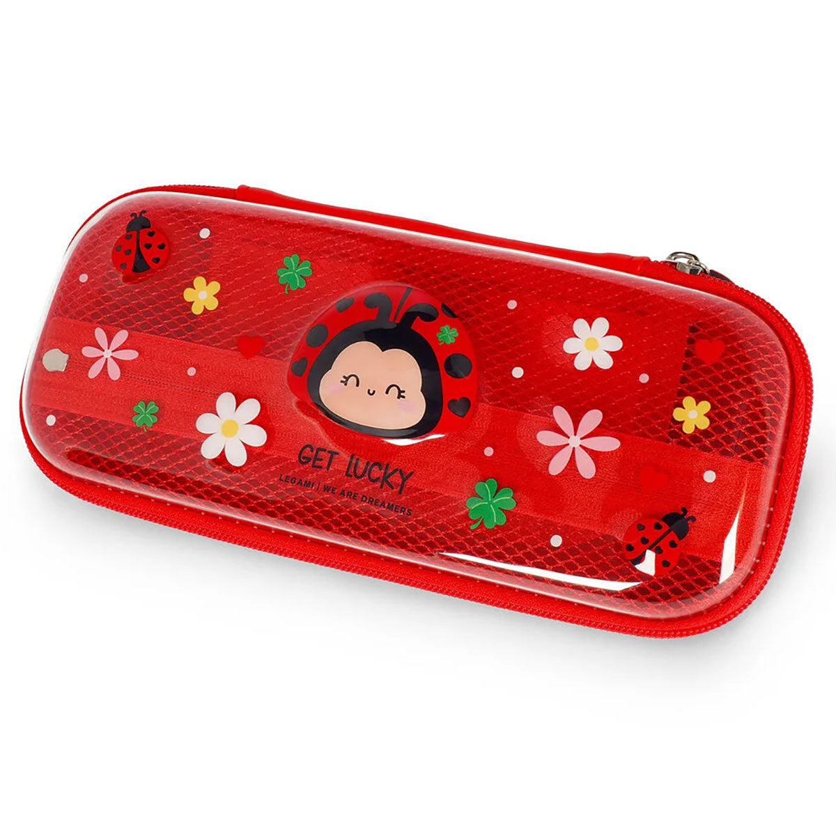 Ladybug Wonderwow Pencil Case by Legami