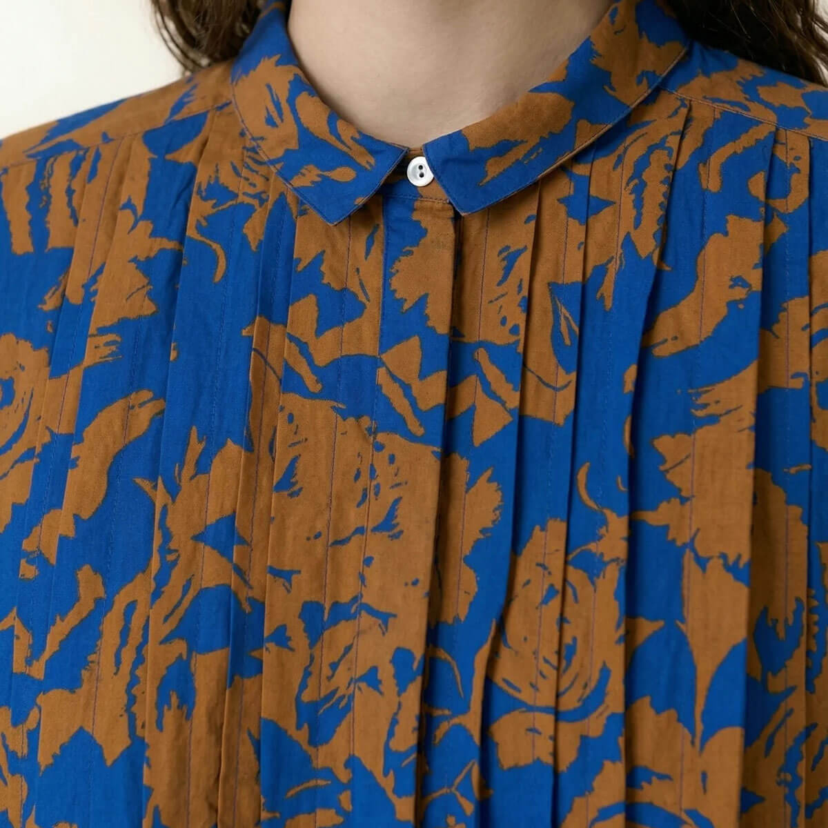 Chimi Shirt in Blue by Leon & Harper