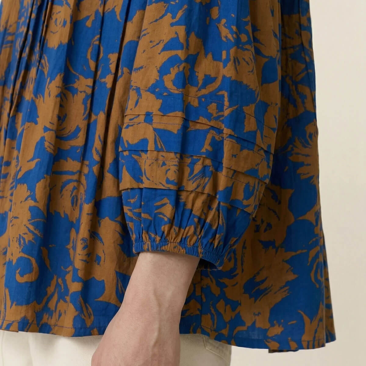Chimi Shirt in Blue by Leon & Harper