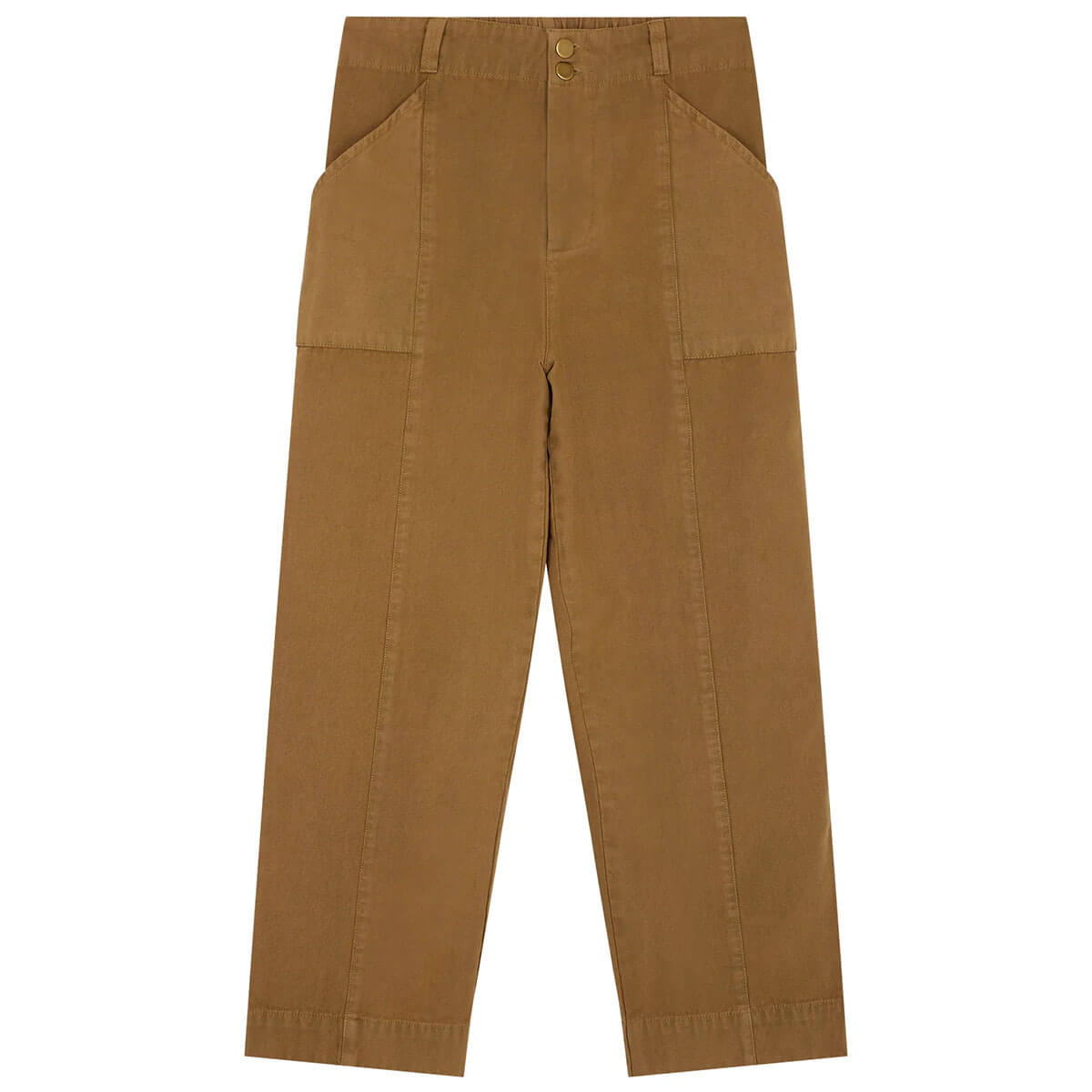 Piala Trousers in Mustard by Leon & Harper