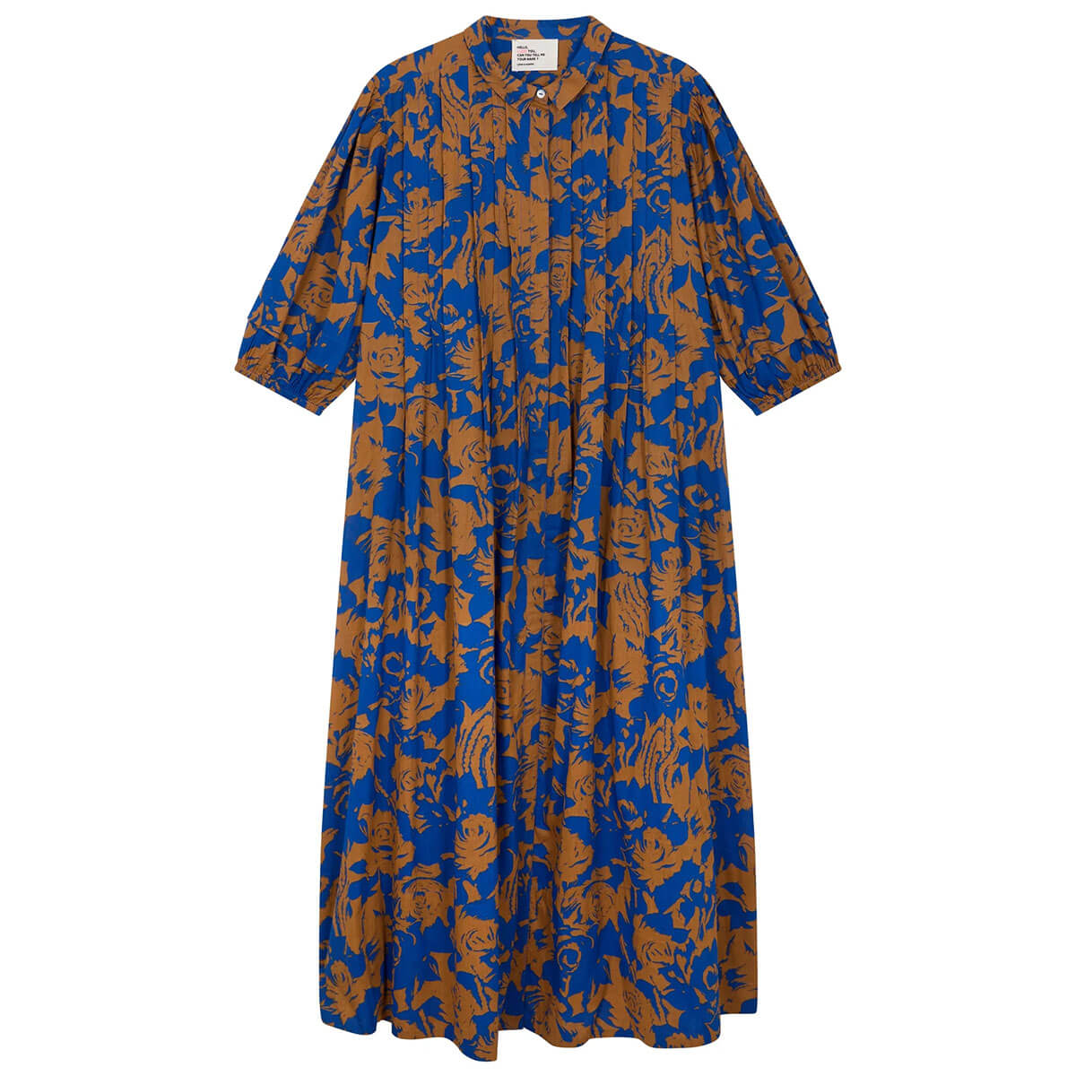 Roca Dress in Rose Blue by Leon & Harper