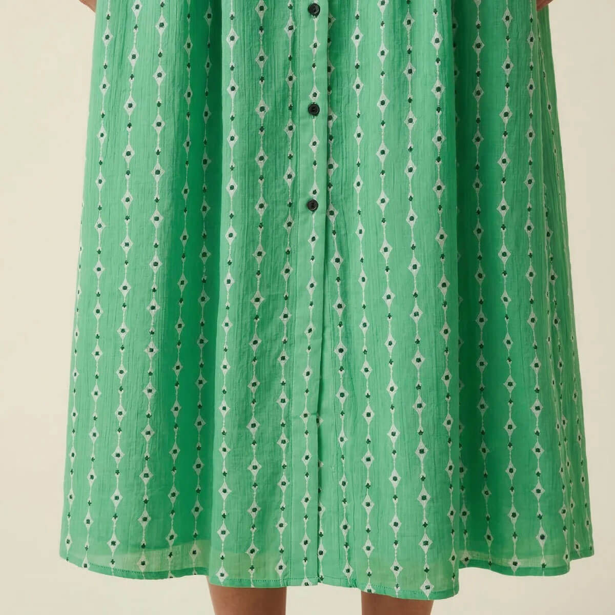 Roudy Dress in Green by Leon & Harper