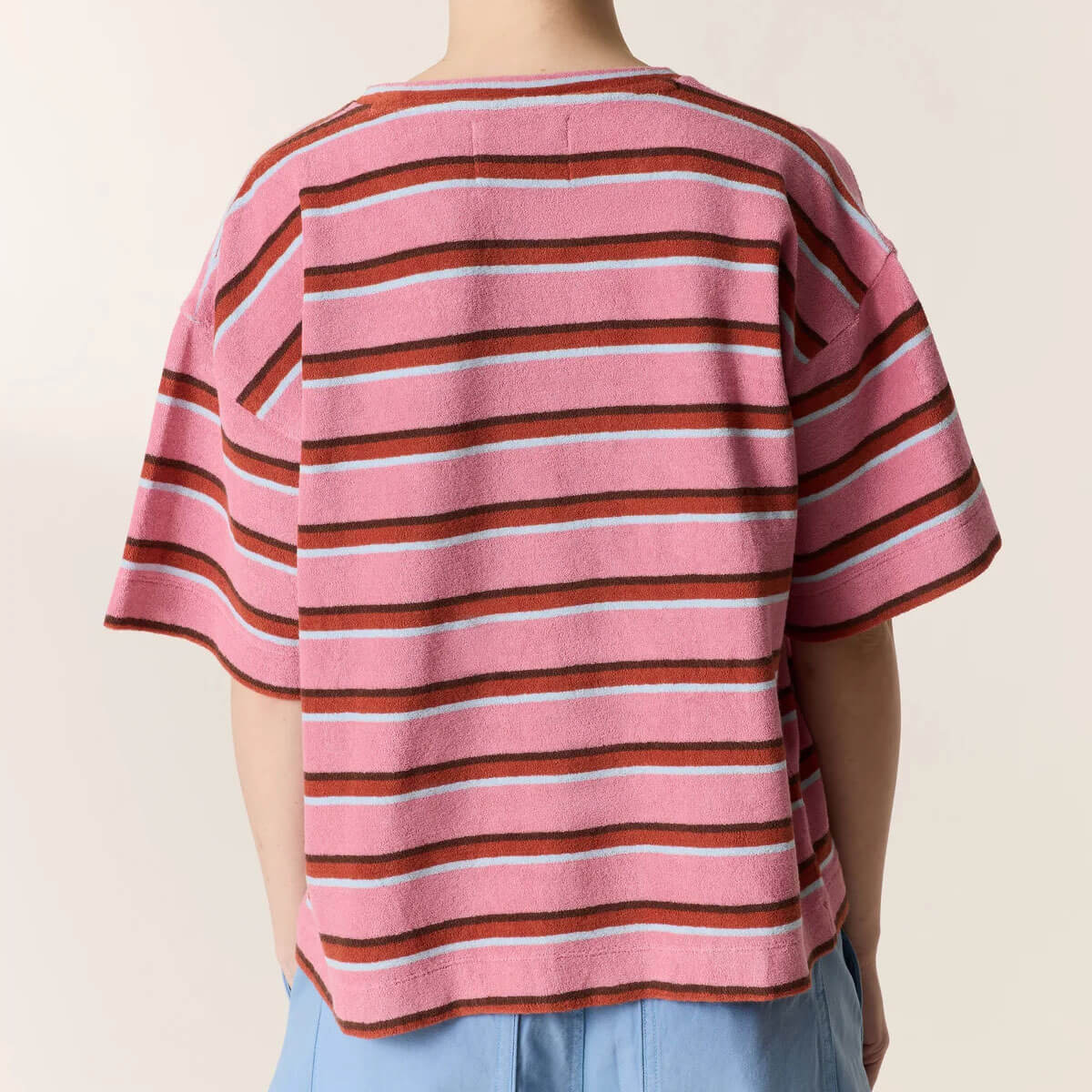 Titan T-Shirt in Pink by Leon & Harper