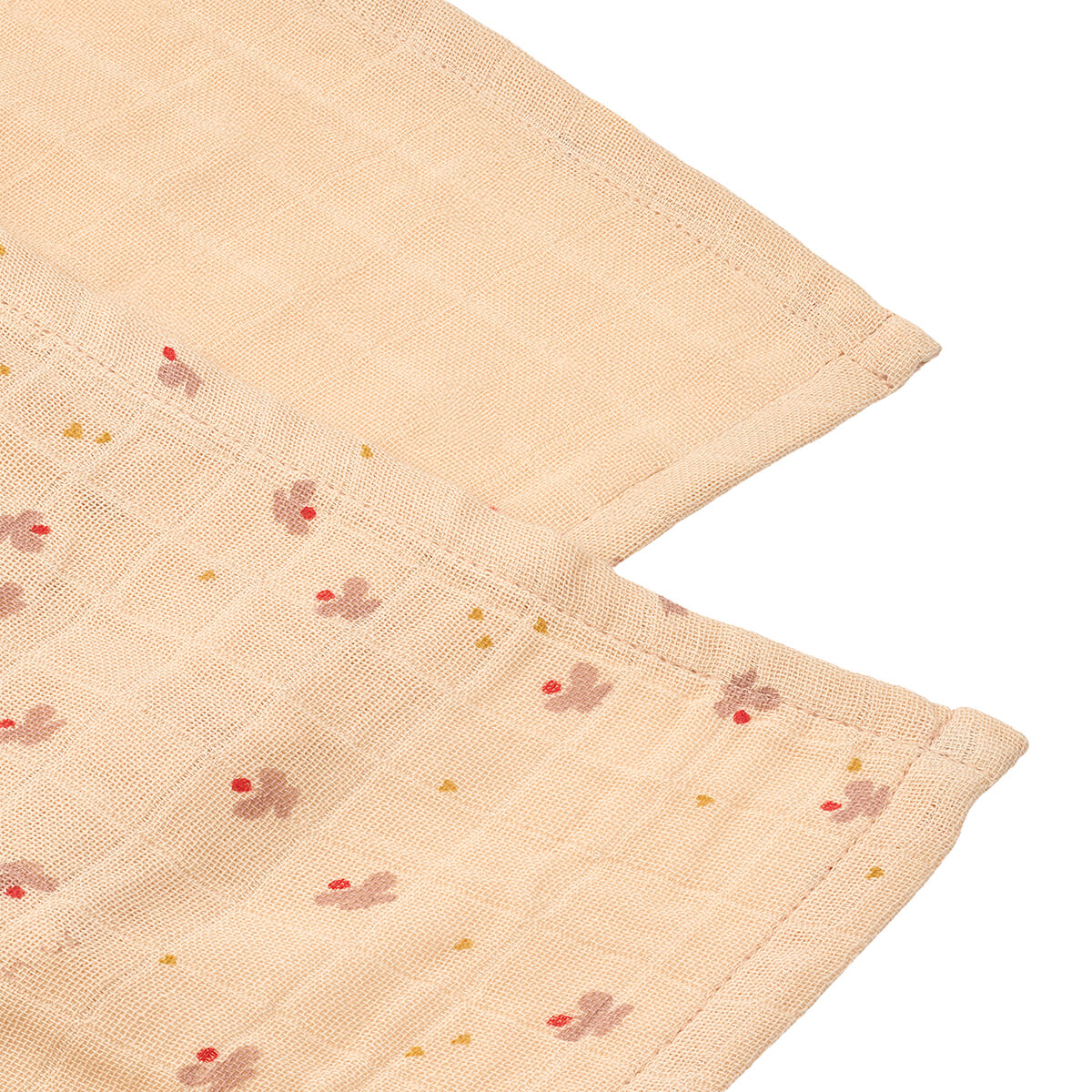 Lewis Muslin Cloths in Mini Butterfly / Apple Blossom by Liewood (2 Pack)