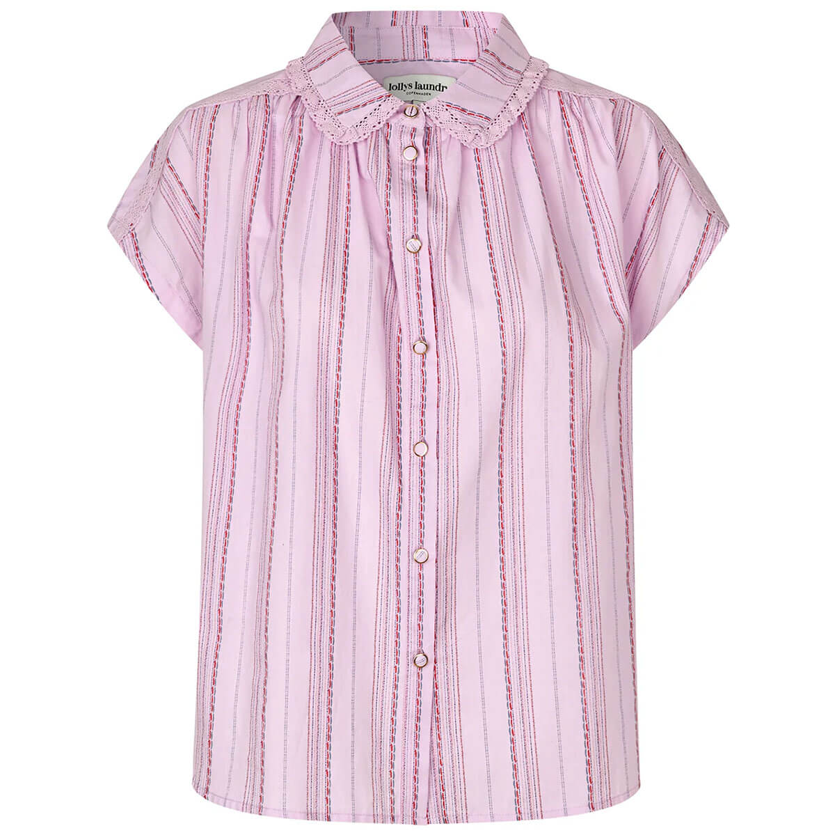 Badal Shirt in Lilac by Lollys Laundry