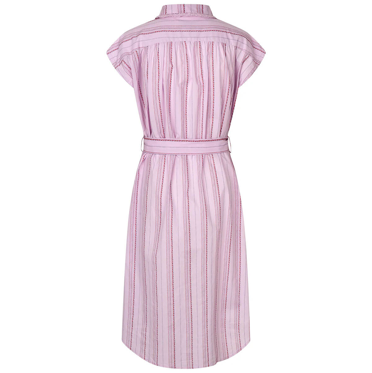 Bey Midi Dress in Lilac by Lollys Laundry