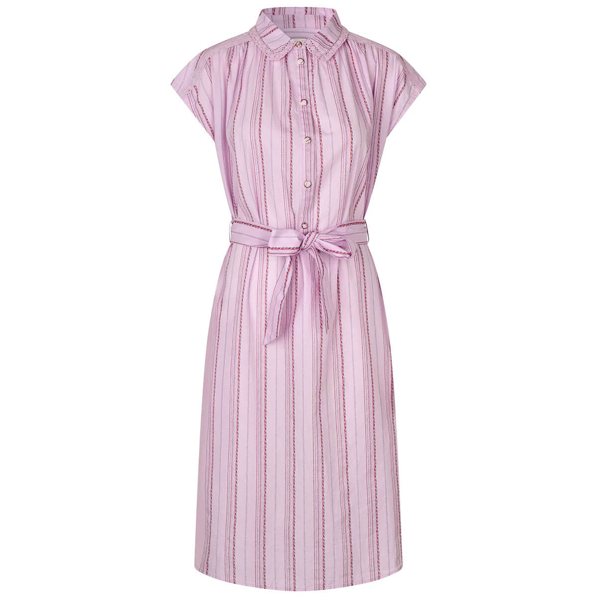 Bey Midi Dress in Lilac by Lollys Laundry