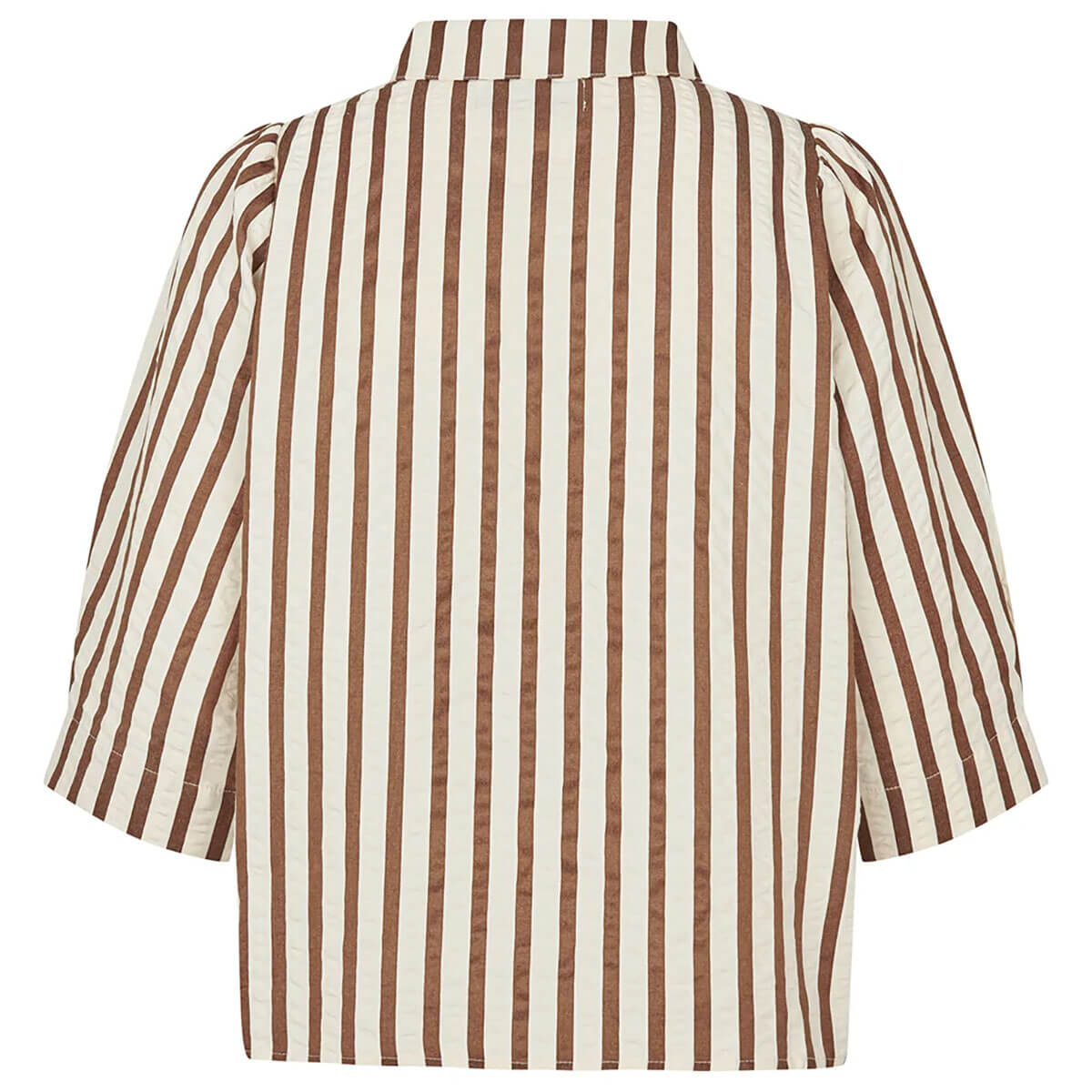 Bono Shirt in Dark Mokka by Lollys Laundry