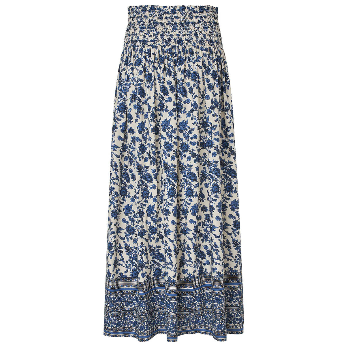 Myra Maxi Skirt in Blue by Lollys Laundry