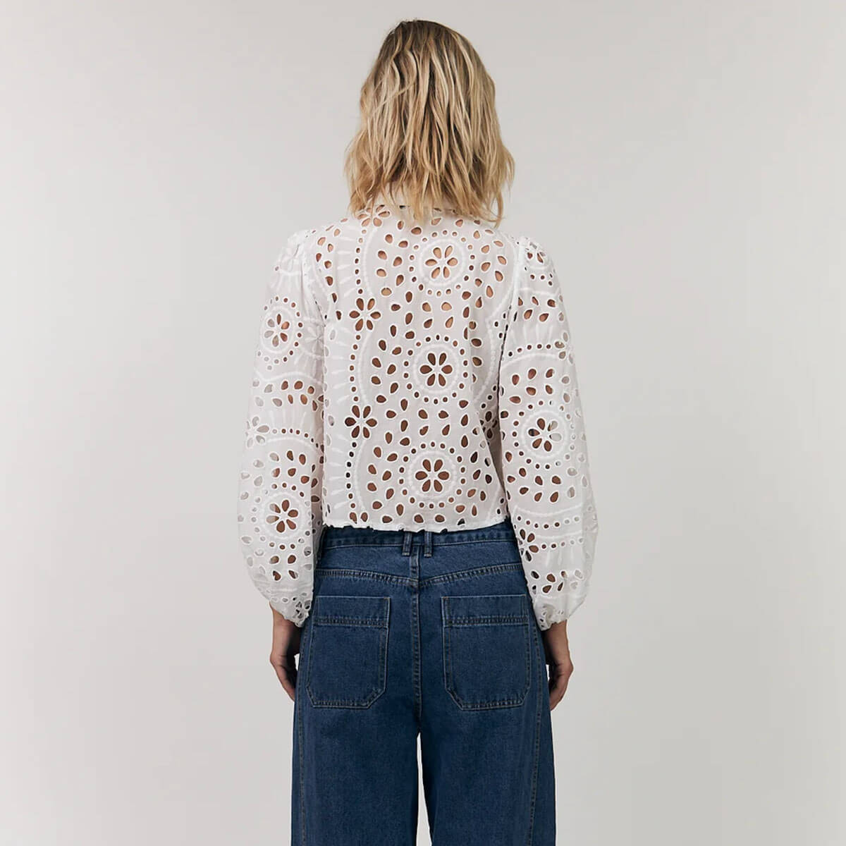 Remy Shirt in White by Lollys Laundry
