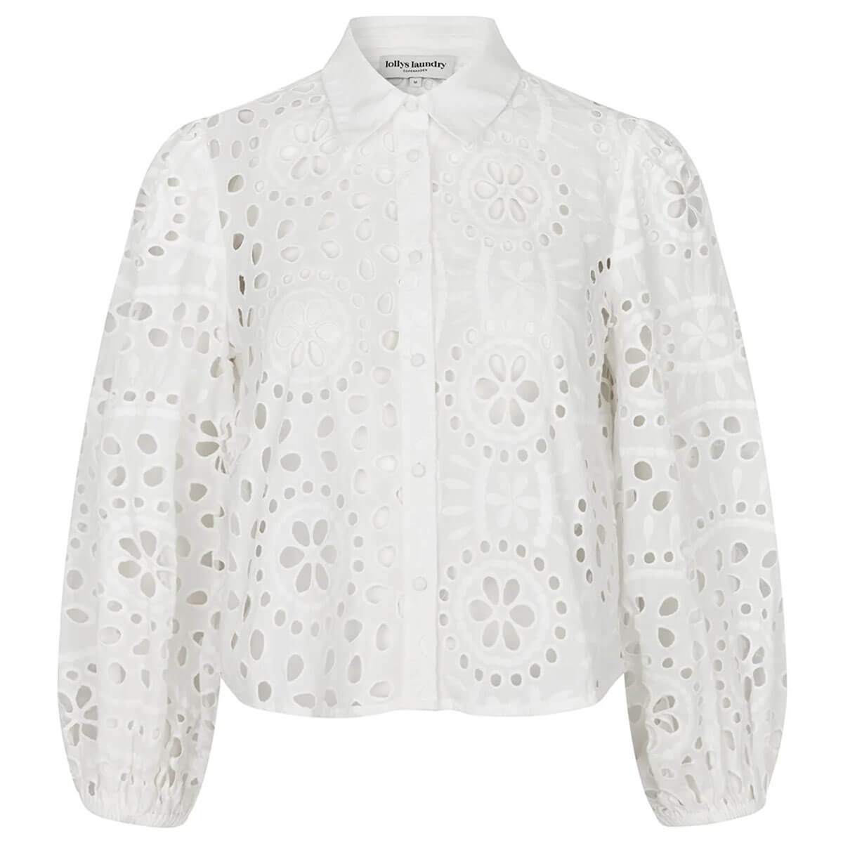 Remy Shirt in White by Lollys Laundry