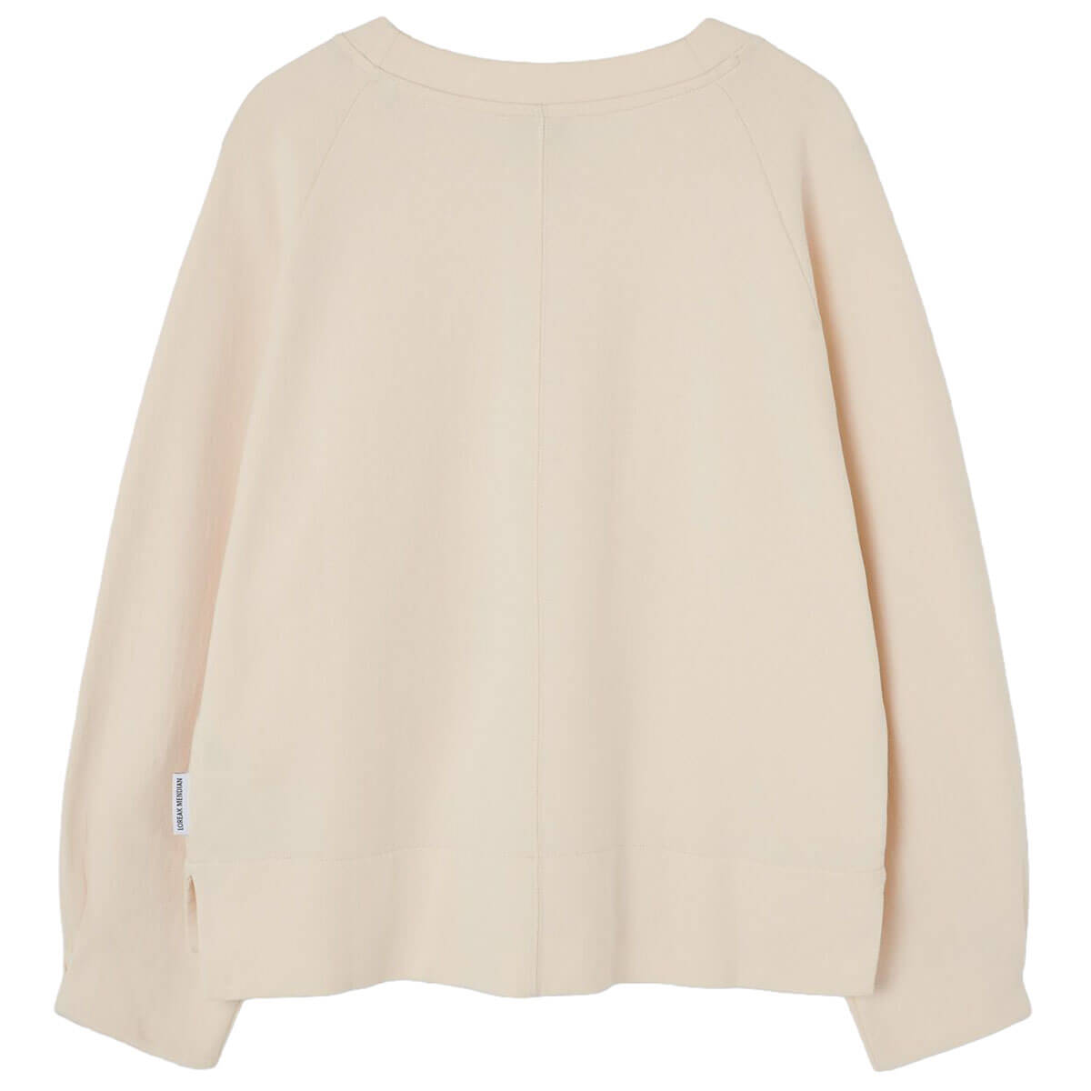 Celine Sweatshirt in Ecru by Loreak Mendian