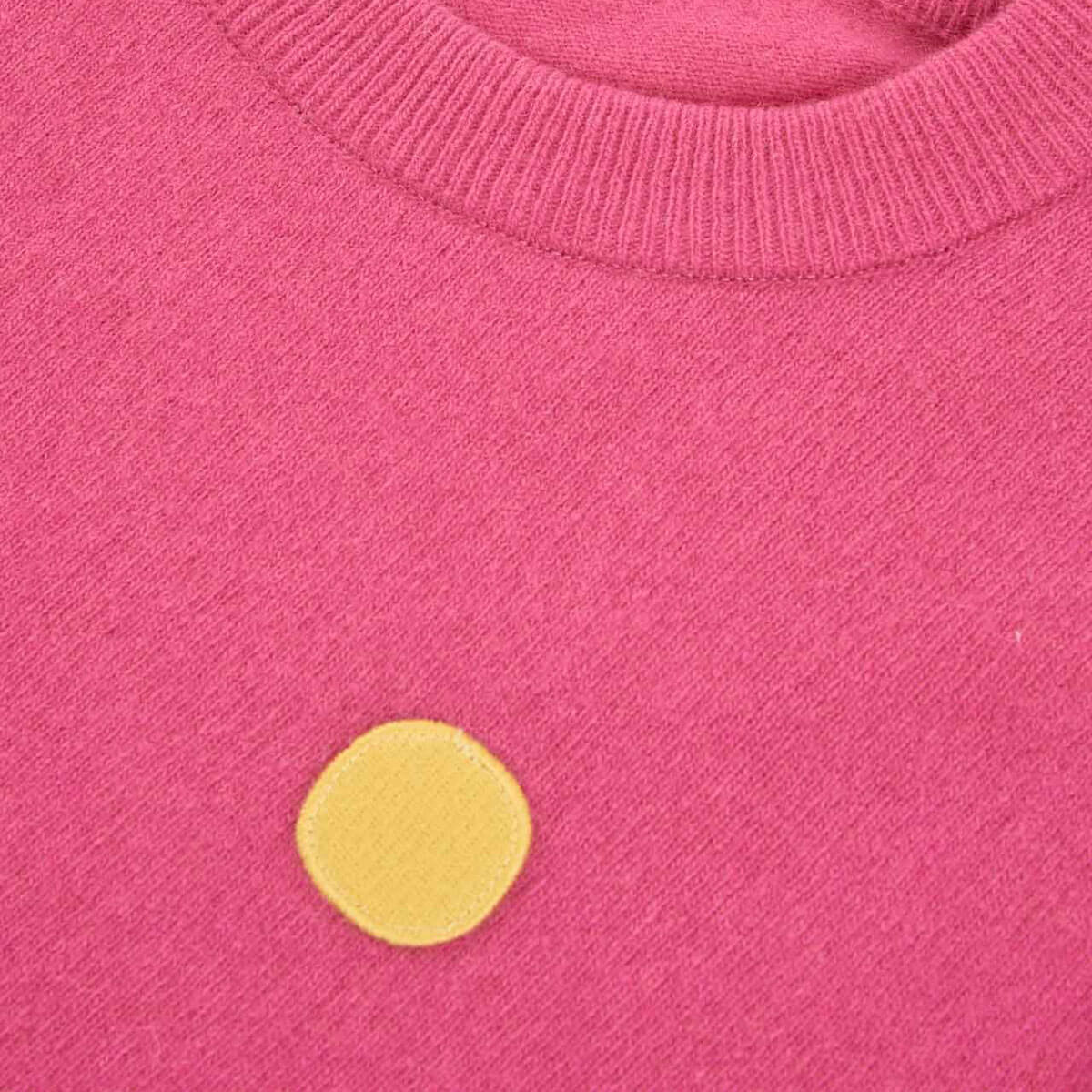 Dot Jumper in Pink by Loreak Mendian