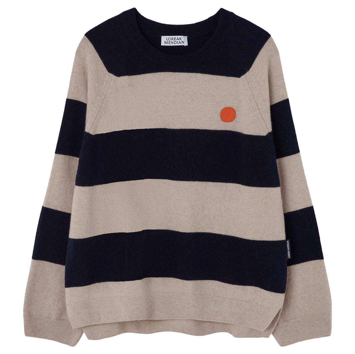 Kadalau Dot Jumper in Navy by Loreak Mendian