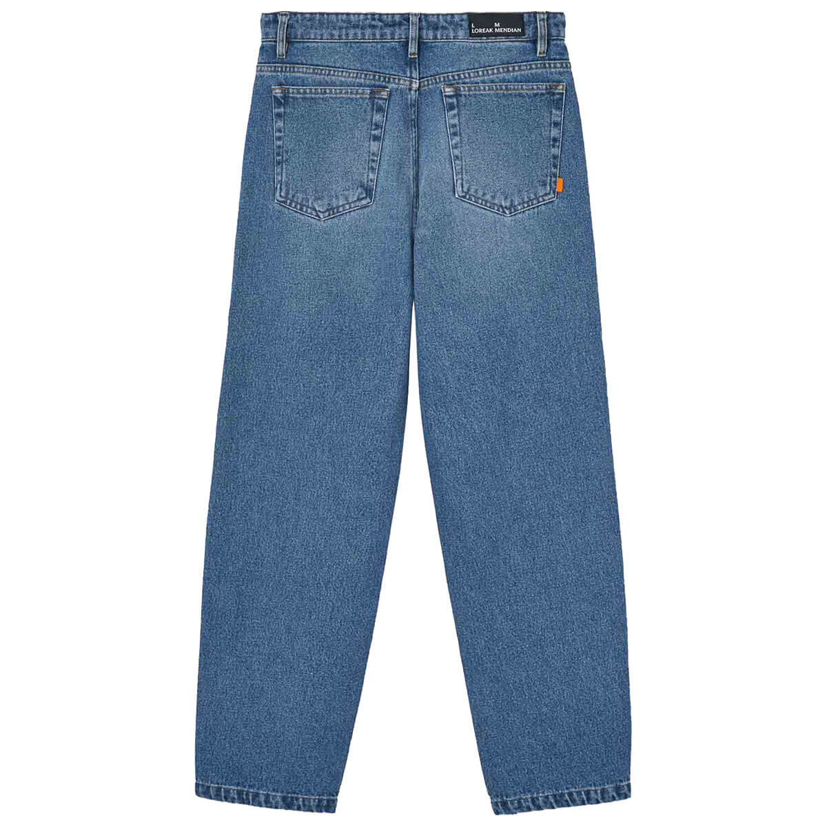 Navasota Jeans in Light Indigo by Loreak Mendian