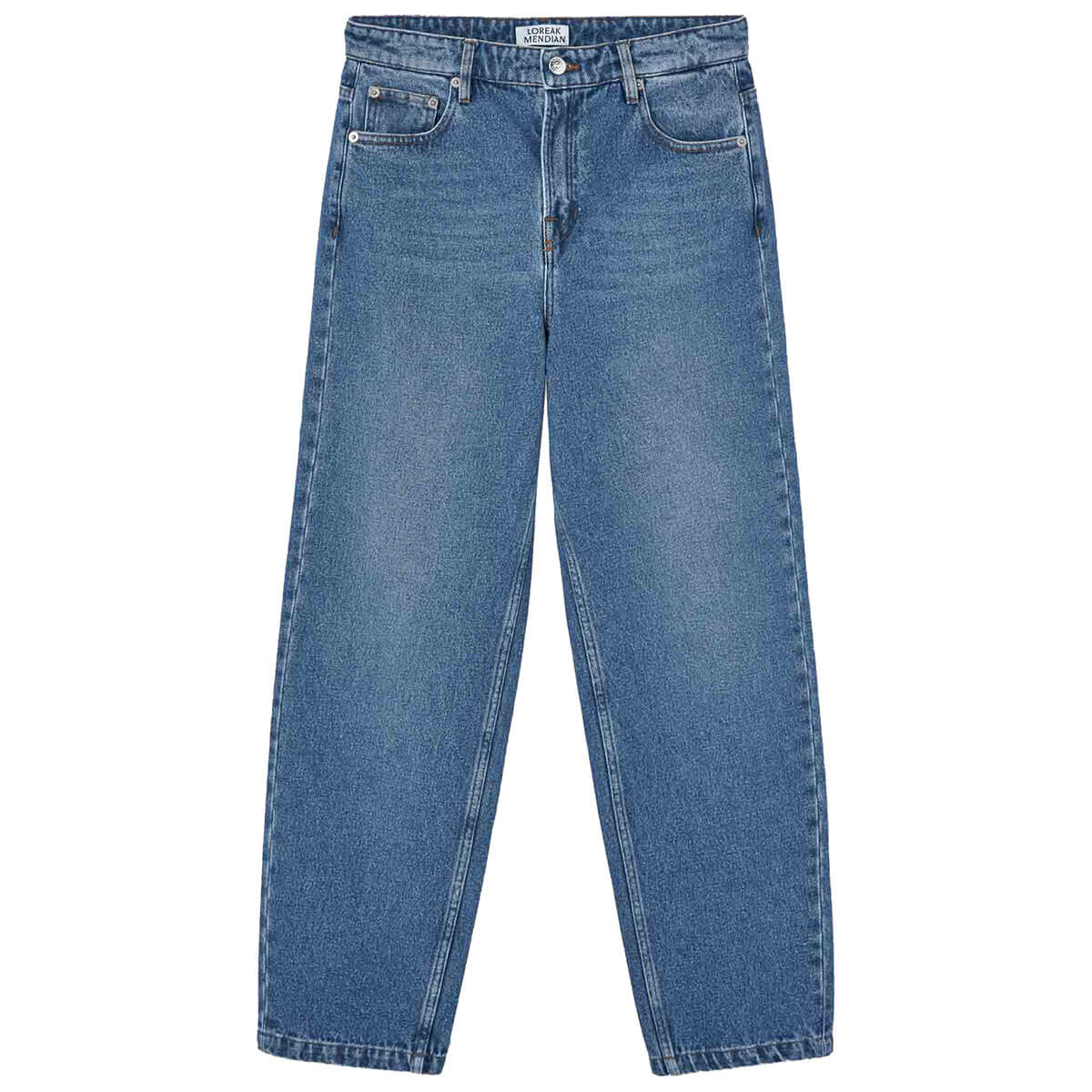 Navasota Jeans in Light Indigo by Loreak Mendian