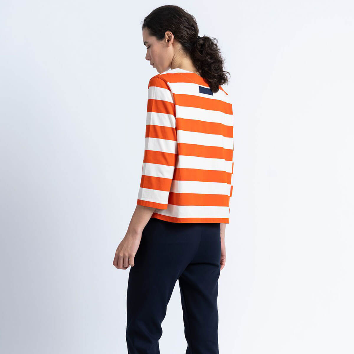 Soro T-Shirt in Orange by Loreak Mendian