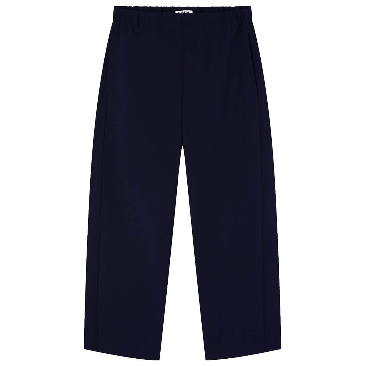 Xabal Trousers in Navy by Loreak Mendian