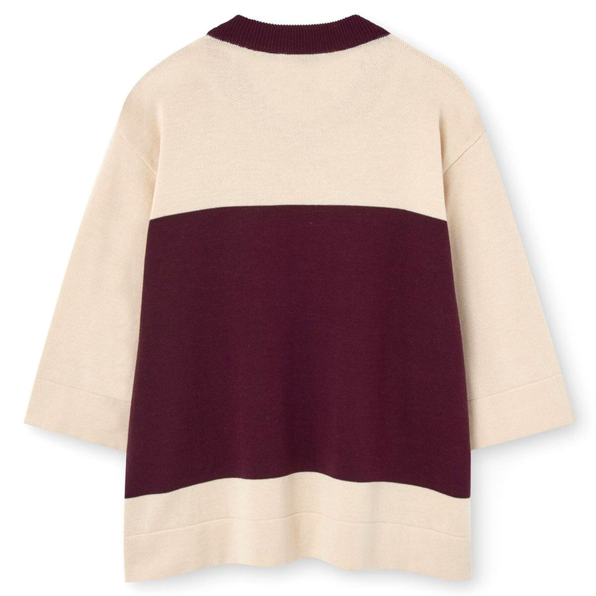 Ebbe Jumper in Lila by Loreak Mendian