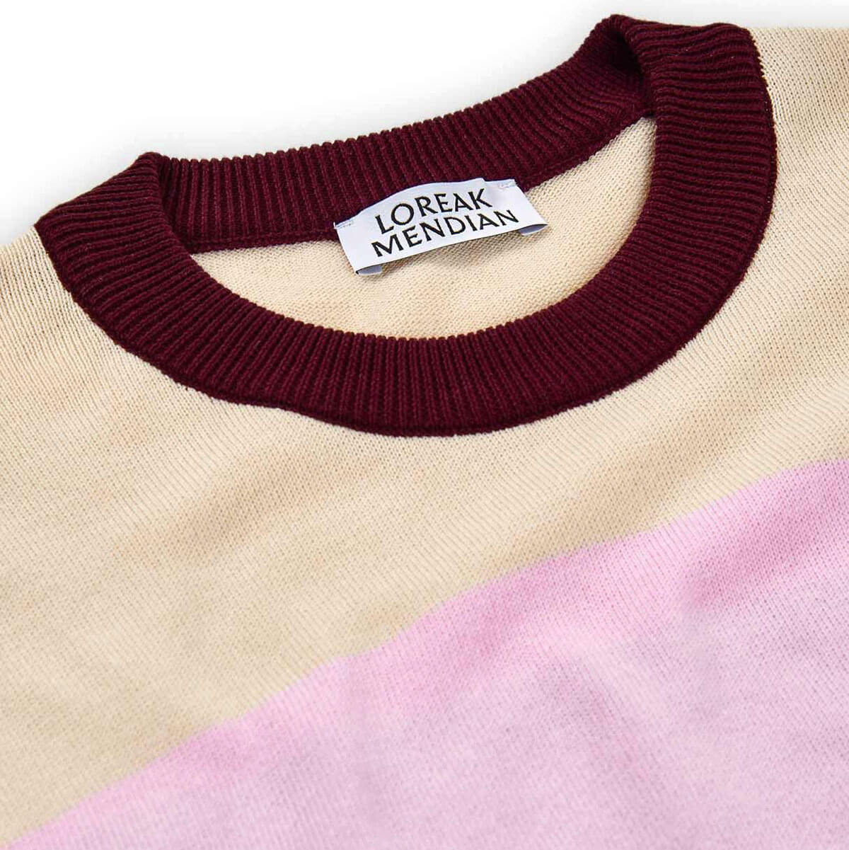 Ebbe Jumper in Lila by Loreak Mendian