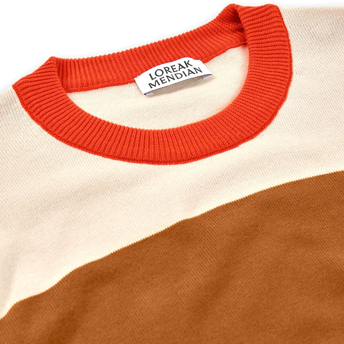 Ebbe Jumper in Oil by Loreak Mendian