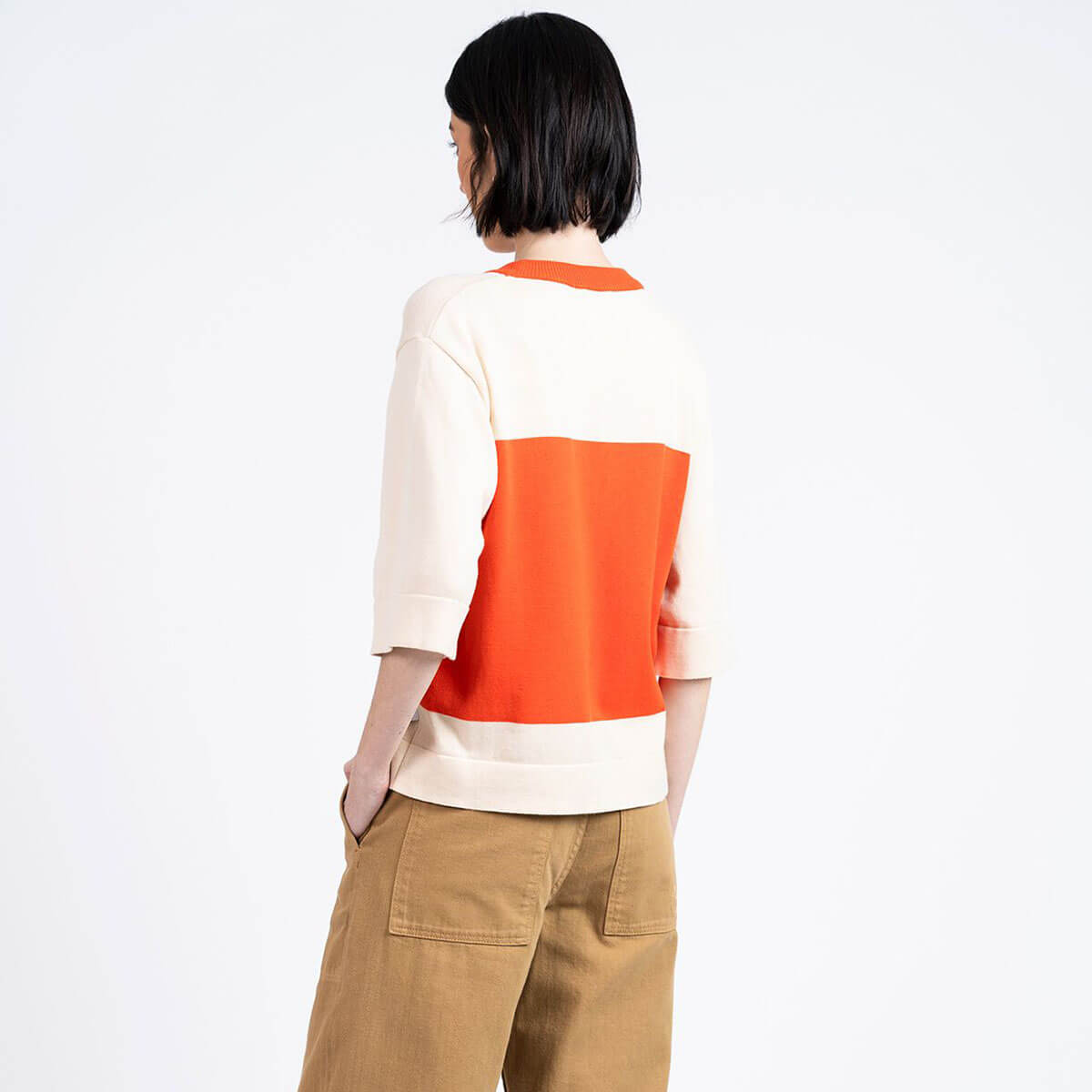 Ebbe Jumper in Oil by Loreak Mendian