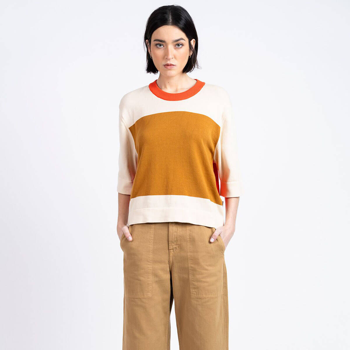 Ebbe Jumper in Oil by Loreak Mendian
