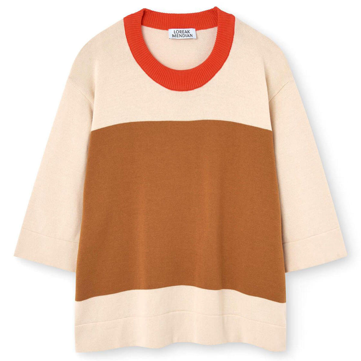Ebbe Jumper in Oil by Loreak Mendian