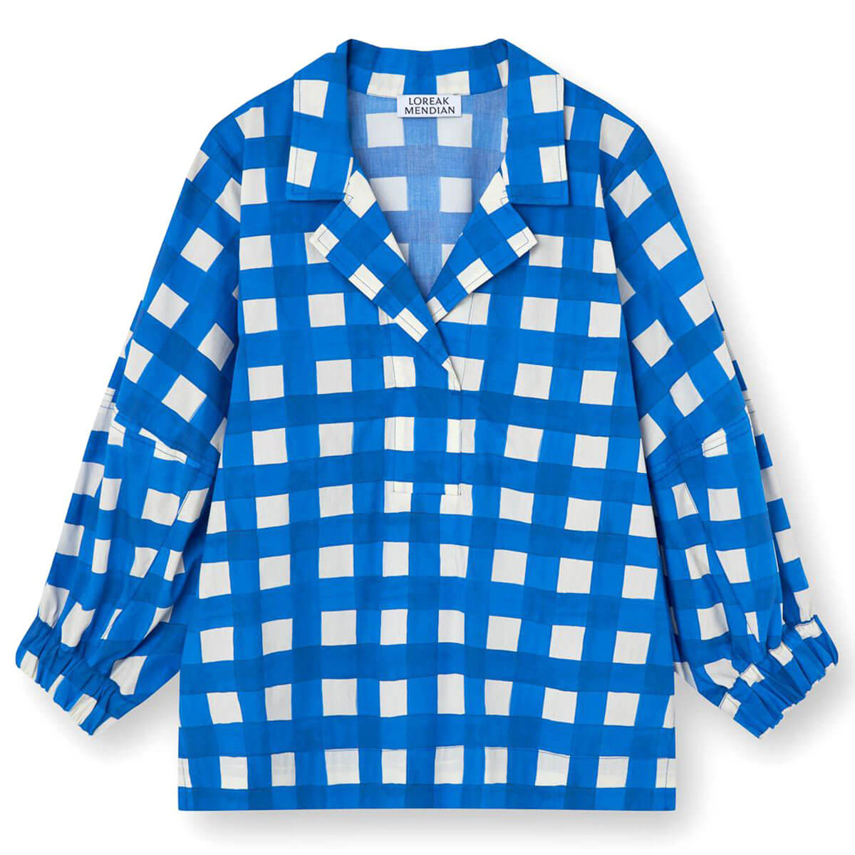 Elke Shirt in Ink by Loreak Mendian