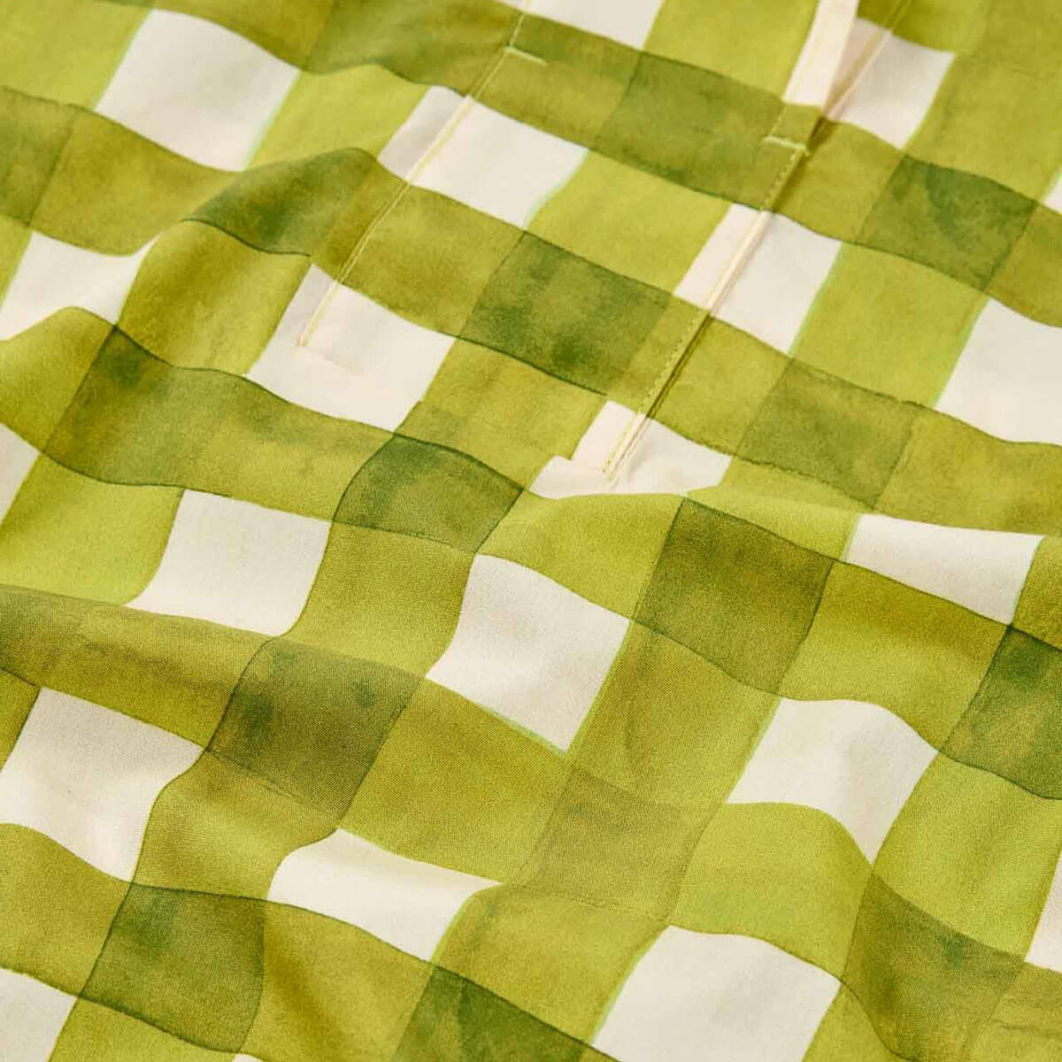 Elke Shirt in Lemonade by Loreak Mendian