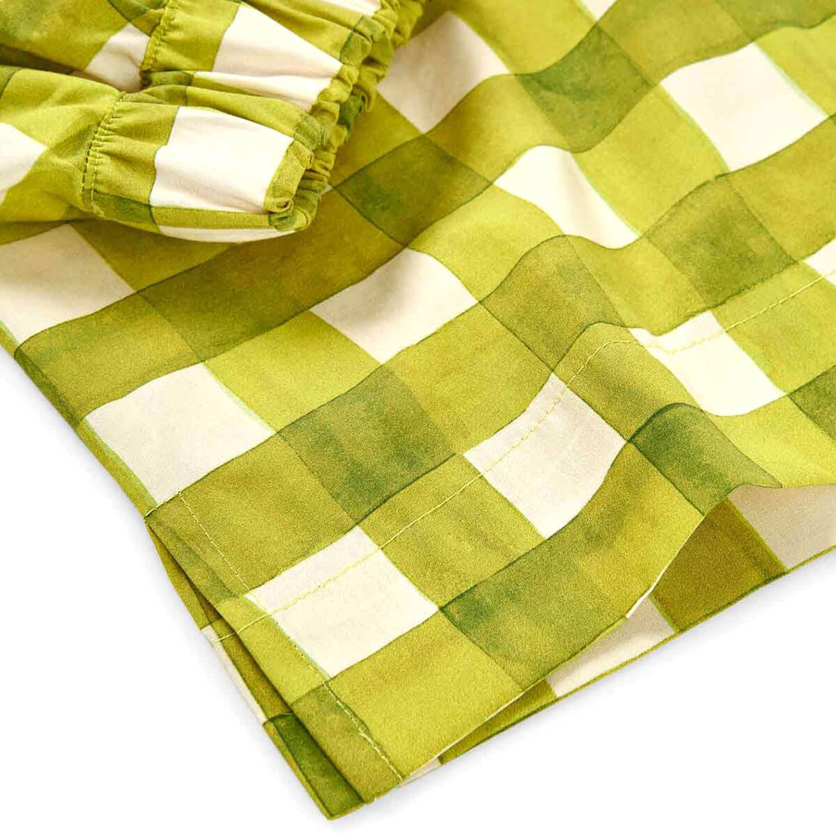 Elke Shirt in Lemonade by Loreak Mendian