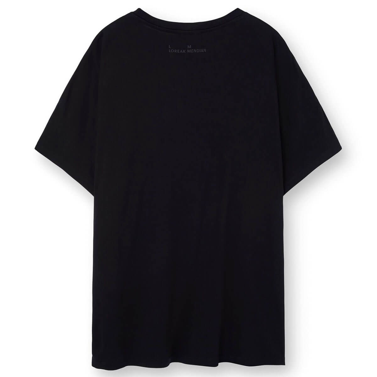 Ines T-Shirt in Black by Loreak Mendian